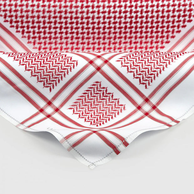 شماغ لاكوفا نيفي أحمر