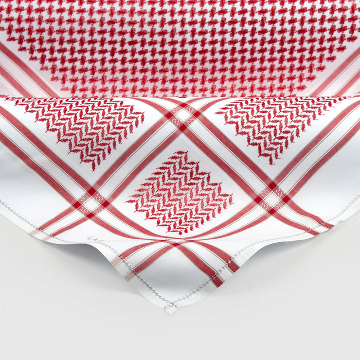 شماغ لاكوفا نيفي أحمر