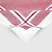 شماغ ريو مون ريد إنتينس مزود بمحفظة من ألياف الكربون