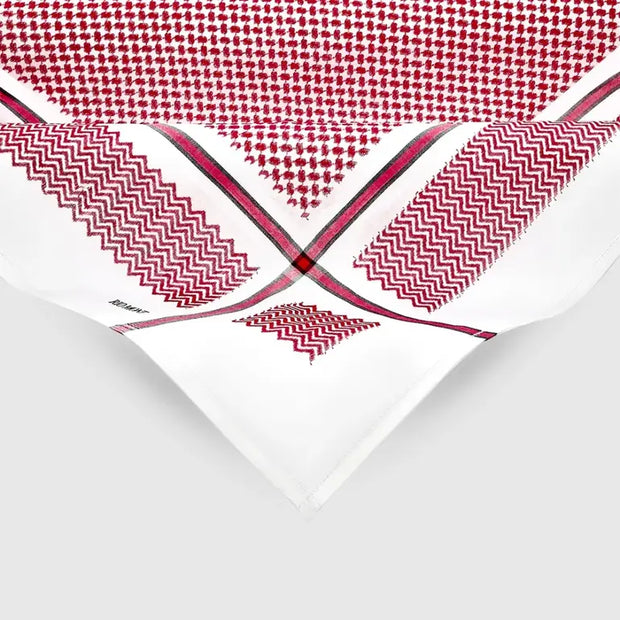 شماغ ريو مون ريد إنتينس مزود بمحفظة من ألياف الكربون