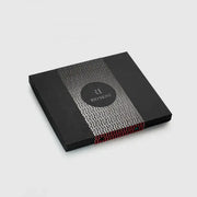 شماغ ريو مونت كلاسيكي أحمر مع محفظة من ألياف الكربون