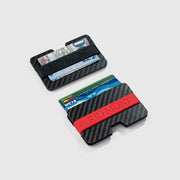 شماغ ريو مون ريد إنتينس مزود بمحفظة من ألياف الكربون