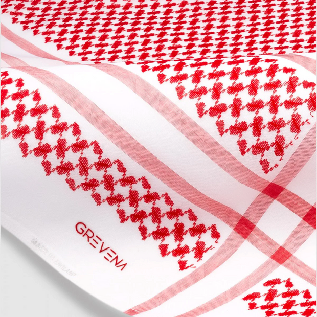 شماغ جريفنا أحمر 