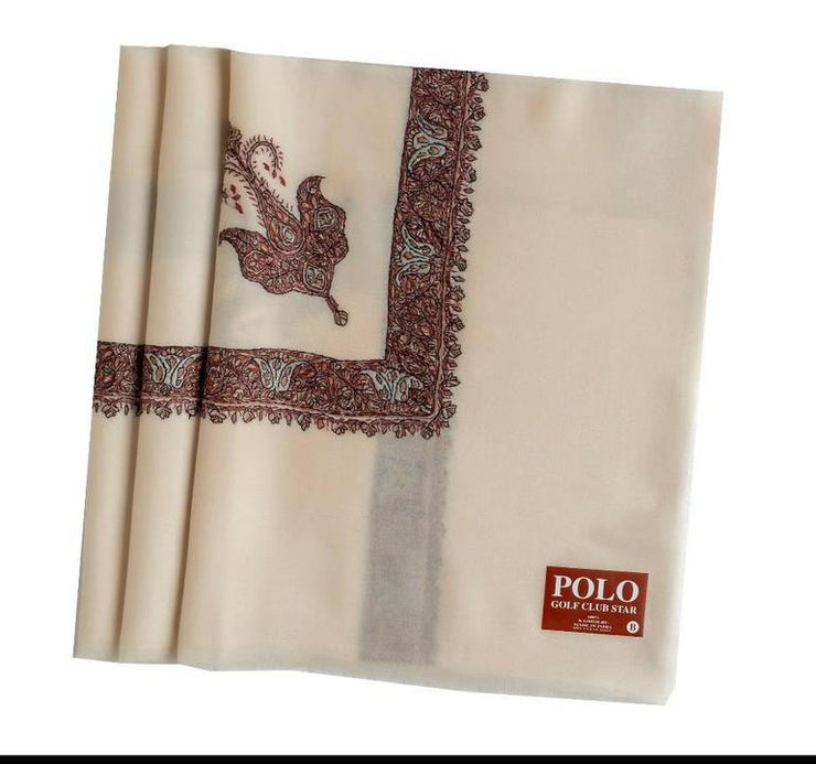 شال شتوي فاخر لعلامة بولو