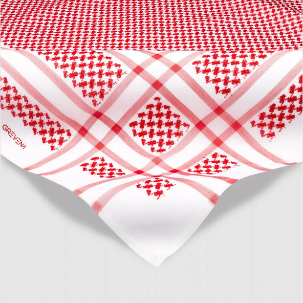 شماغ جريفنا أحمر 