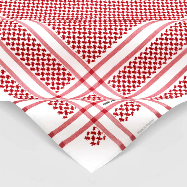 شماغ كالبرت أحمر