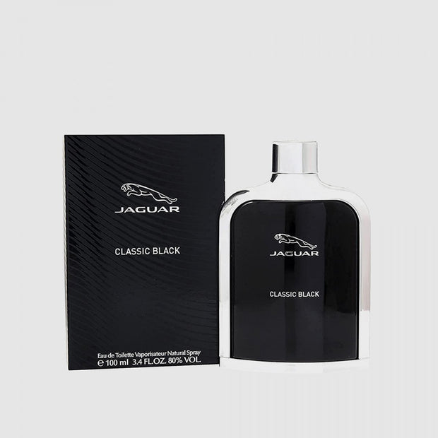 عطر جاكوار بلاك 100 مل كلاسيك أو دي تواليت للرجال