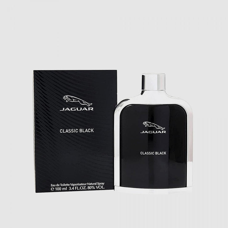 عطر جاكوار بلاك 100 مل كلاسيك أو دي تواليت للرجال