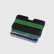 شماغ ريو مون ريد إنتينس مزود بمحفظة من ألياف الكربون