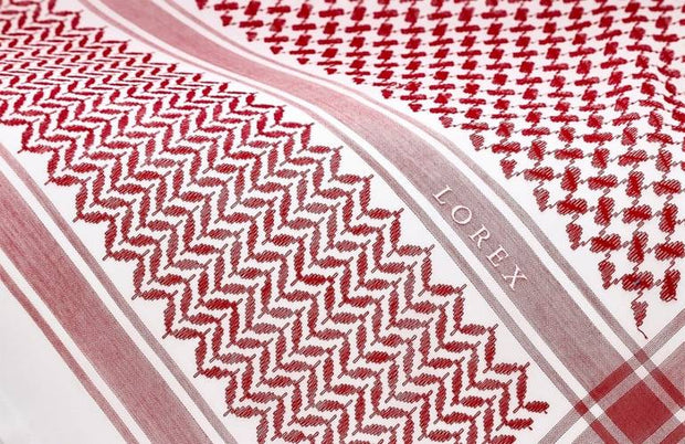 شماغ لوركس بوكس أخضر كلاسيكي